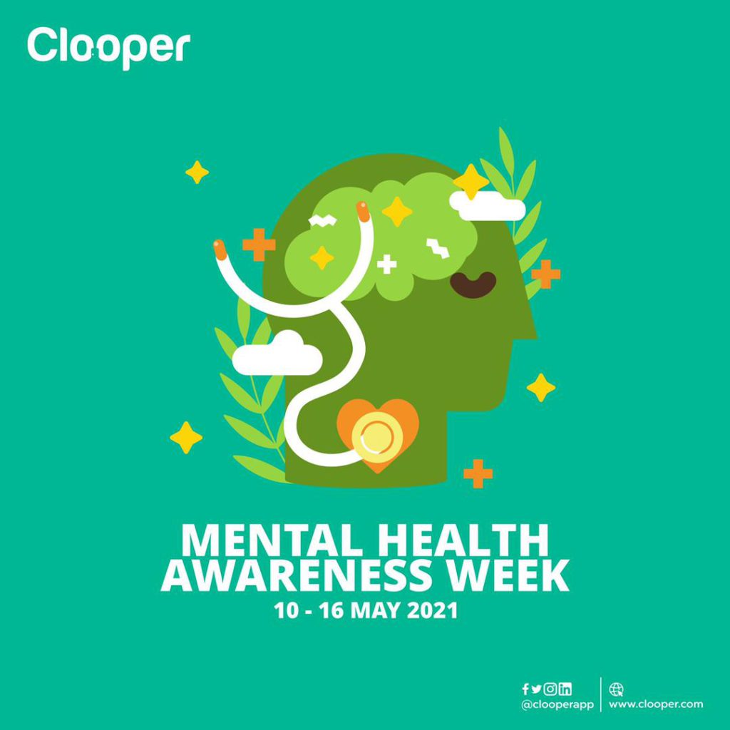 Clooper mental health awareness 2021